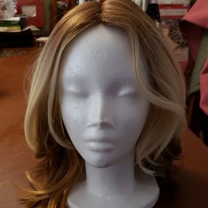 14" Tricolor Mix Blond